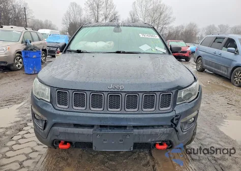 2018 Jeep Compass Trailhawk z USA, uszkodzony, nr VIN 3C4NJDDBXJT199116